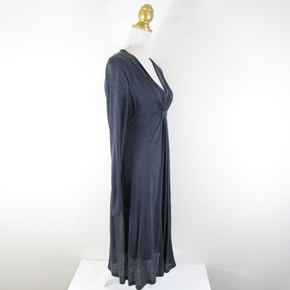 BODEN Midi Dress in Charcoal Grey Size 6L - Picture 6 of 15